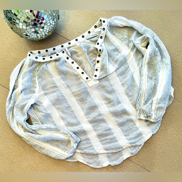 FREE PEOPLE AGAINST ALL ODDS TOP - Picture 5 of 10